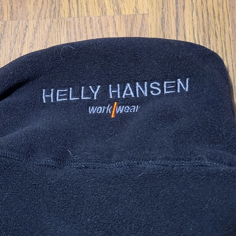 Helly Hansen Workwear Men’s 2XL Full Zip Fleece Jacket Heavyweight Cold Weather - Picture 13 of 15